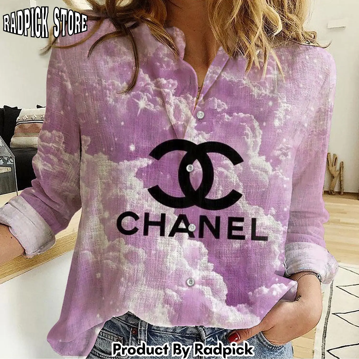 Radpick premium chanel elegant shirt rp662385